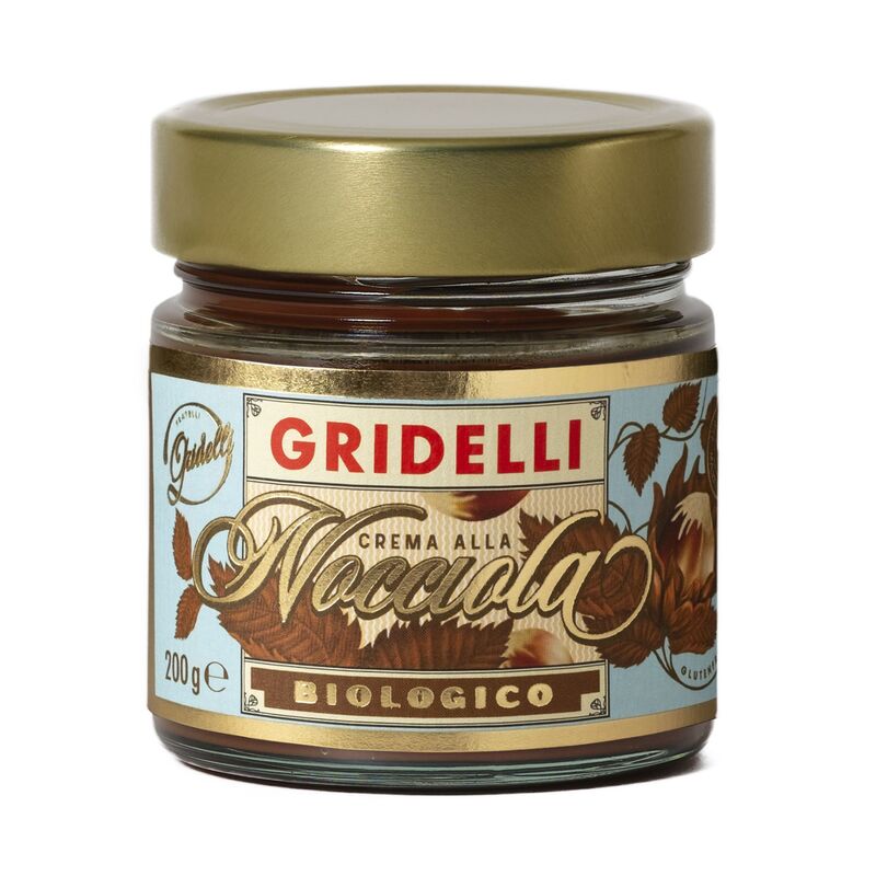 Crema Alla Nocciola hasselpähkinätahna 200 g