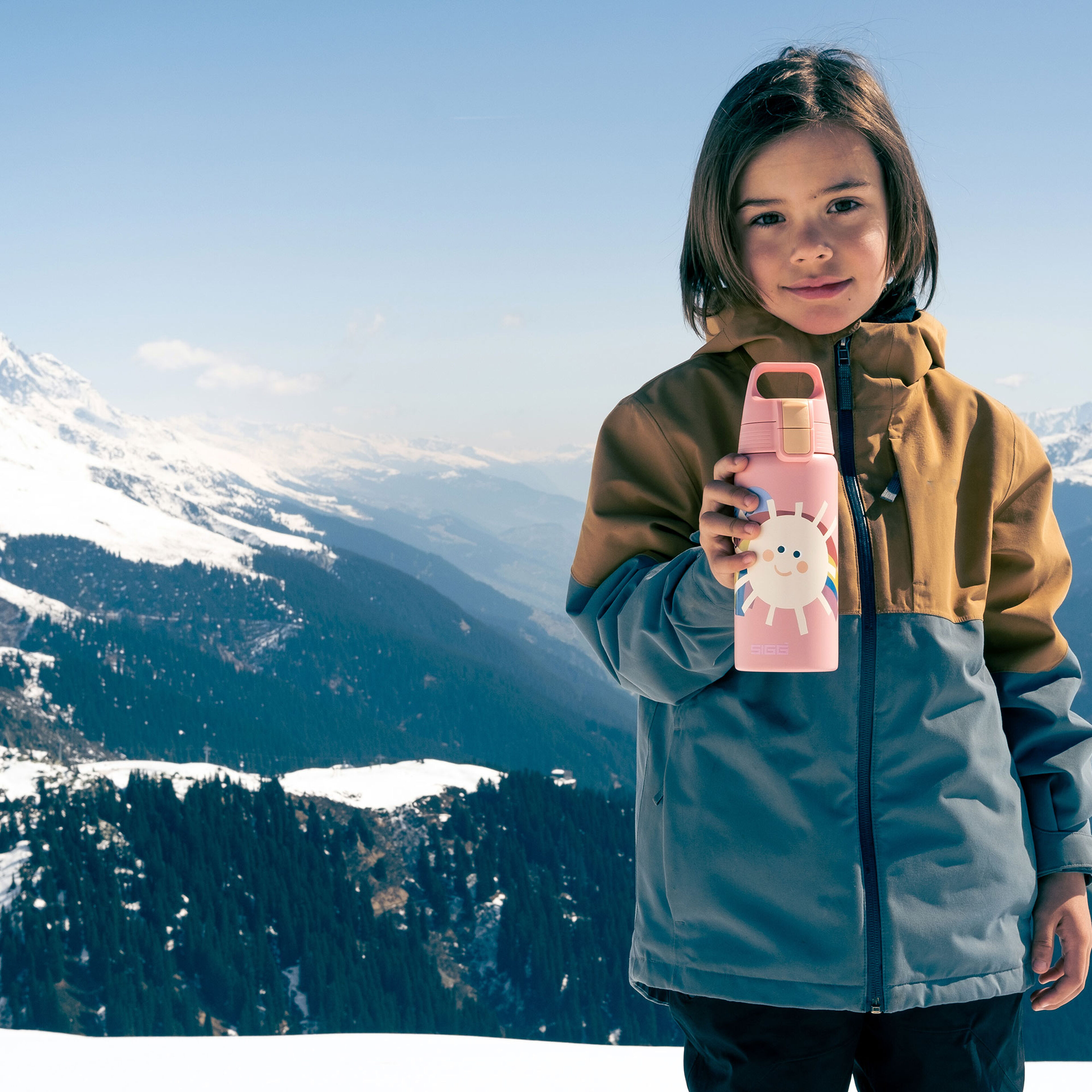 SIGG Shield Therm ONE Kids termoflaske 0,5 liter, sunshine