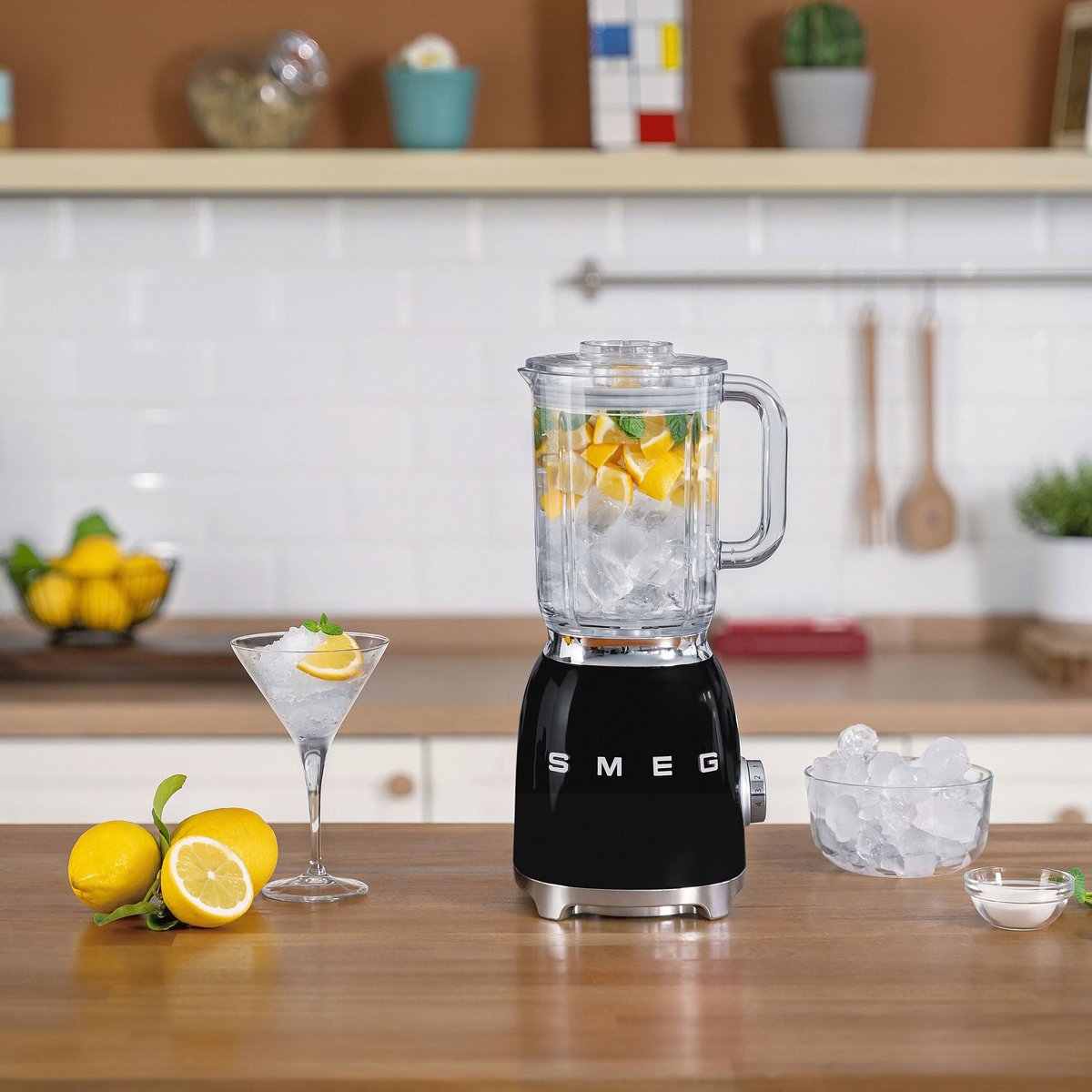 Tritan Renew blender 1,5 liter, svart