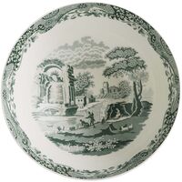 Heritage Green Italian serveringsskål 27,5 cm, grønn/hvit