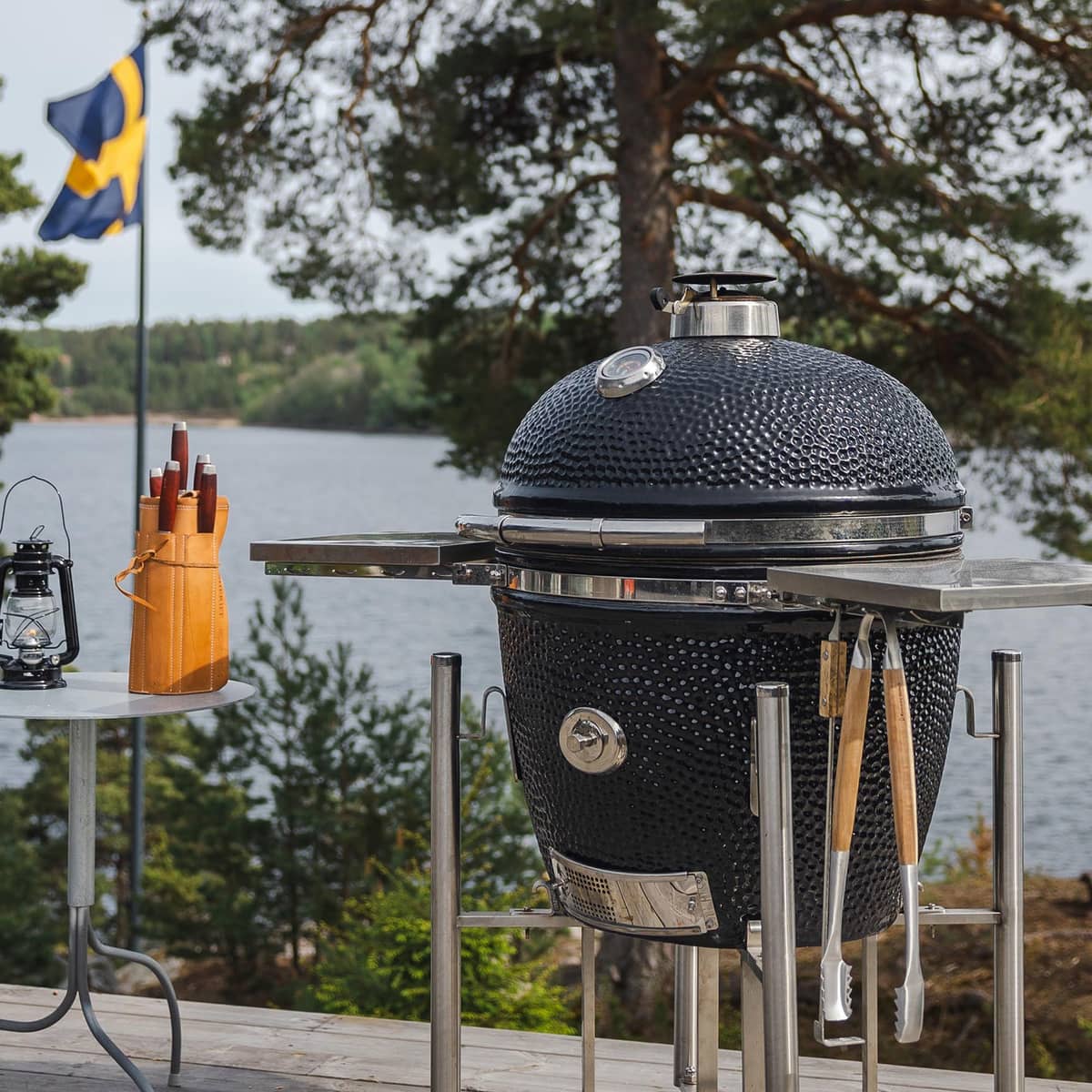 Signature Pro -grilli, musta