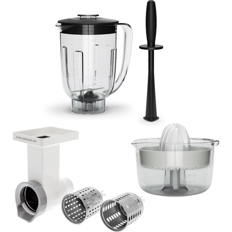 AKM 6230 Go Green Kjøkkenmaskin, black