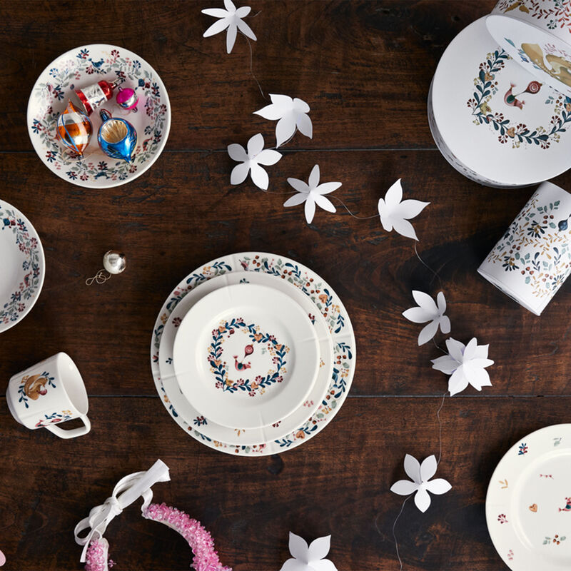 Cottage tallrik 19,5 cm