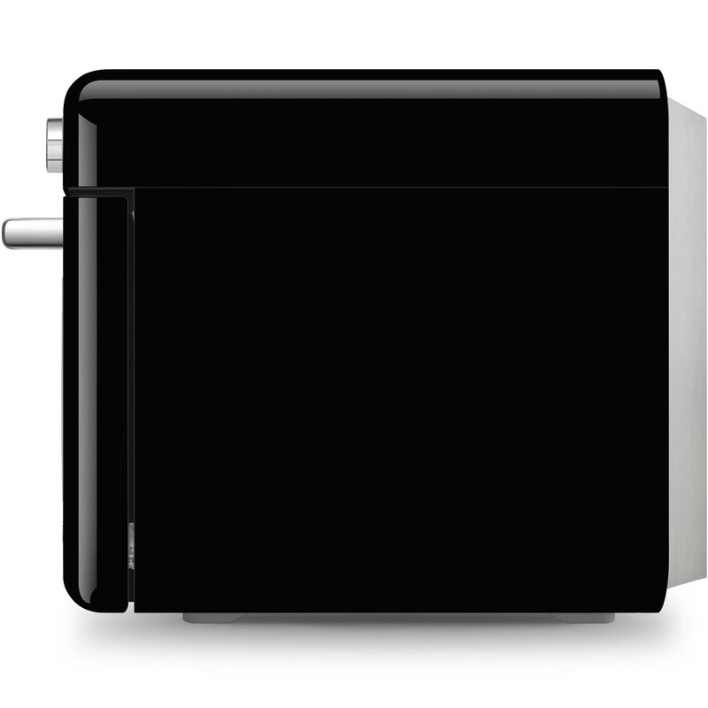 COF01BLEU Vapaasti seisova höyryuuni, musta