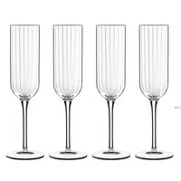 Luigi Bormioli Bach Champagneglas, 4 stk.