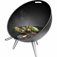 Fireglobe ildsted + grillrist