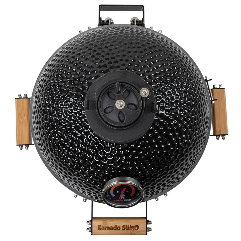 JR 15" Kullgrill, Svart