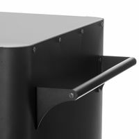 Grillbord, svart