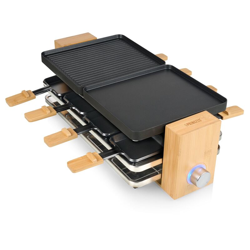 Pure 8 raclettejärn