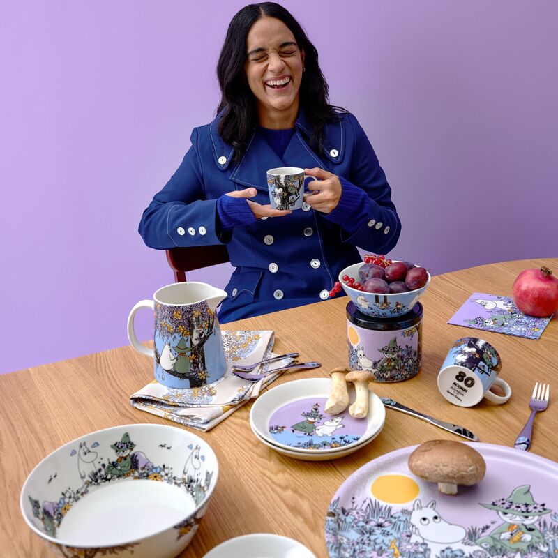 pappersservett 33 cm, Vänner för alltid