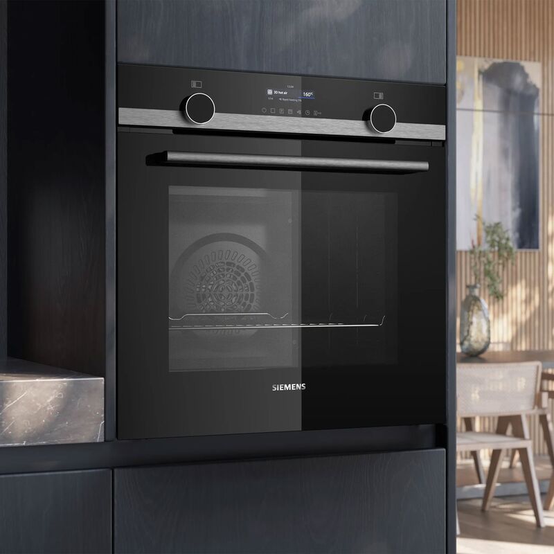 HB579GBR3 iQ500 indbygningsovn, rustfrit stål