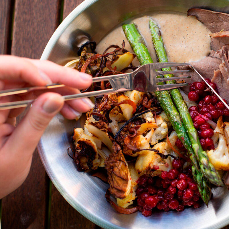 Primus Leisure Cutlery bestiksæt, blå