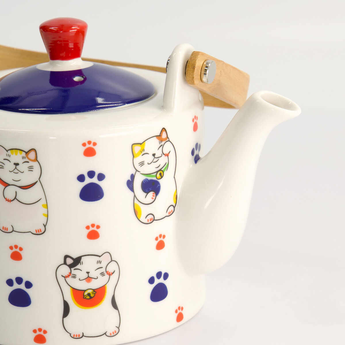 Tokyo Design Studio Kawaii Lucky Cat tekanna 800 ml