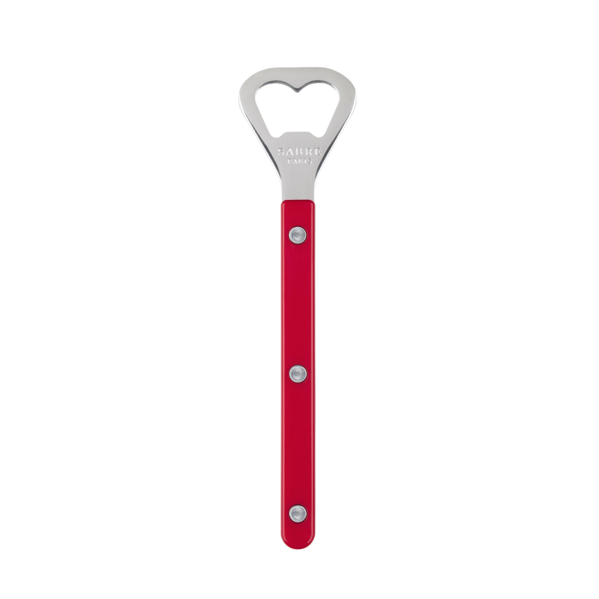 Sabre Bistrot Solid flasköppnare, röd