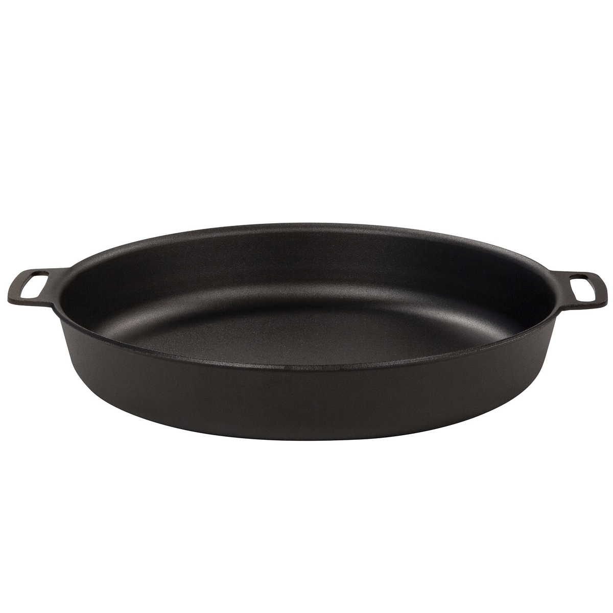 Stekepanne/paiform, Ø30 cm, karbonstål