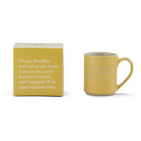 mugg, Oh yes time flies