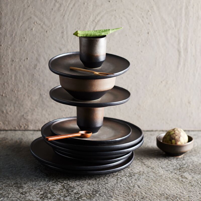 Ceto middagstallrik 27,5 cm, mocha