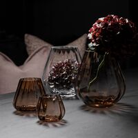 Rocks Topaz telysholder 8,5 cm