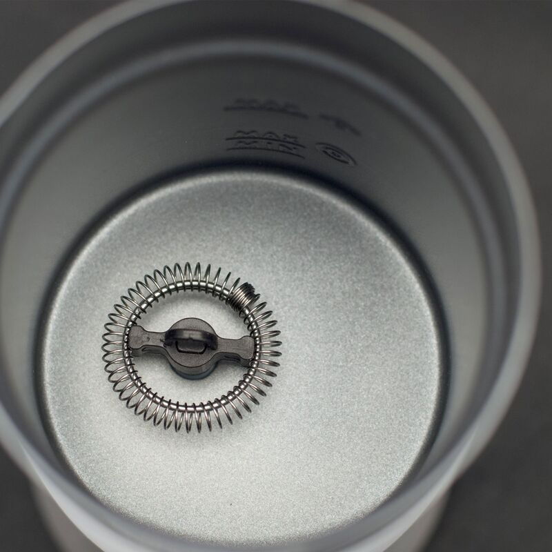 Mjölkskummare Fomini Crema, Svart