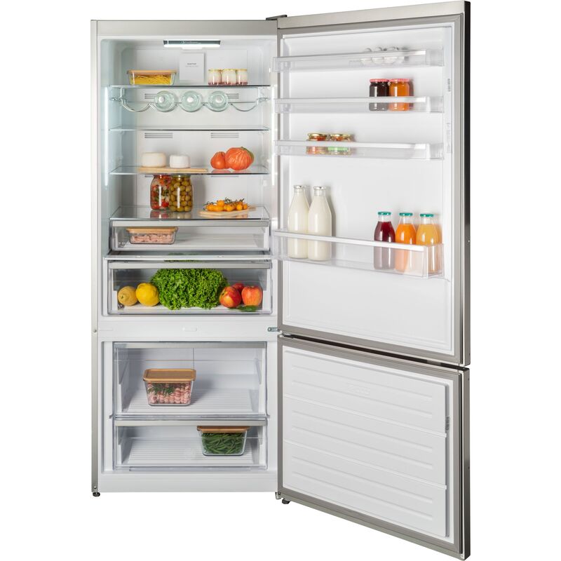 RBM76F4FXNCM Master Kyl/Frys, rostfritt stål