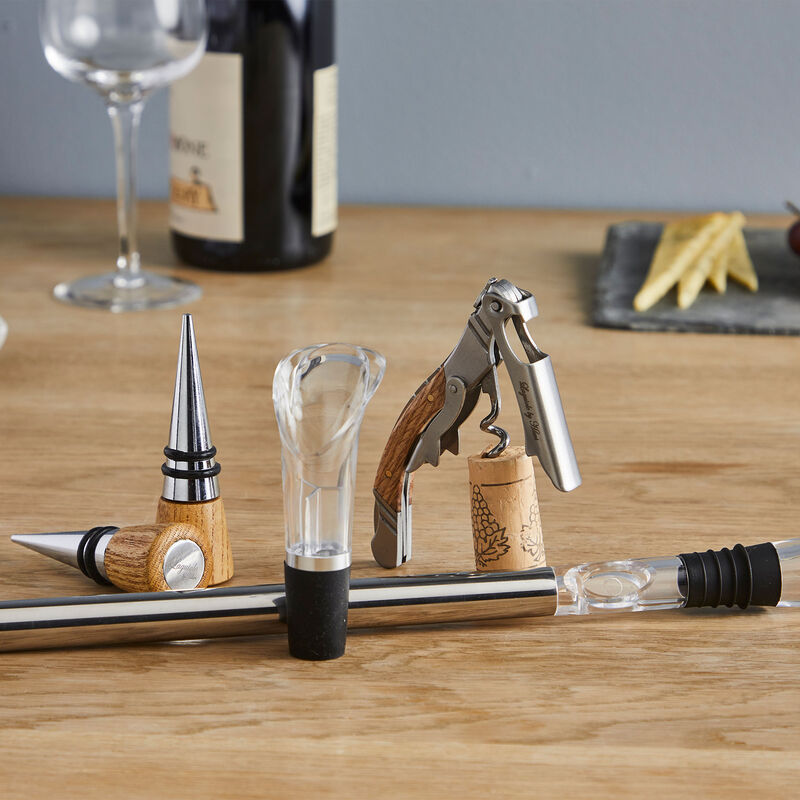 Komplett vinset i presentask, 5 delar