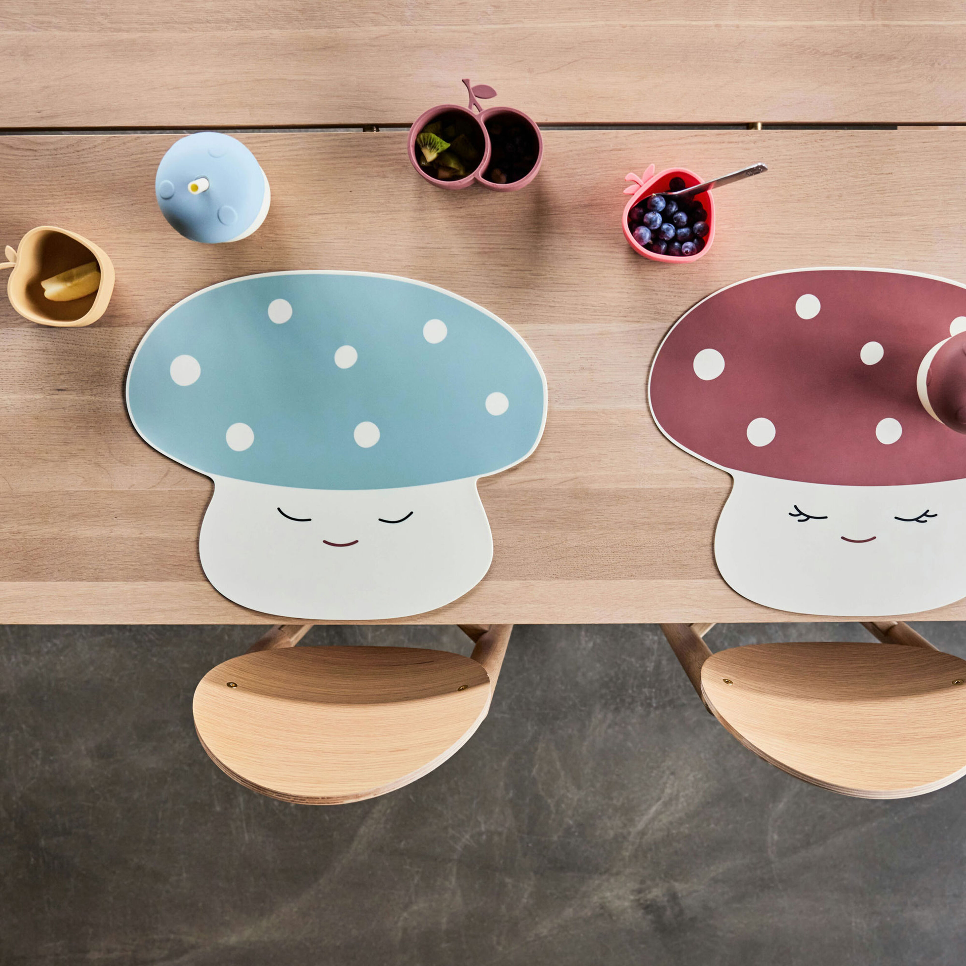 Mini Yummy kulhosetti, strawberry& cherry