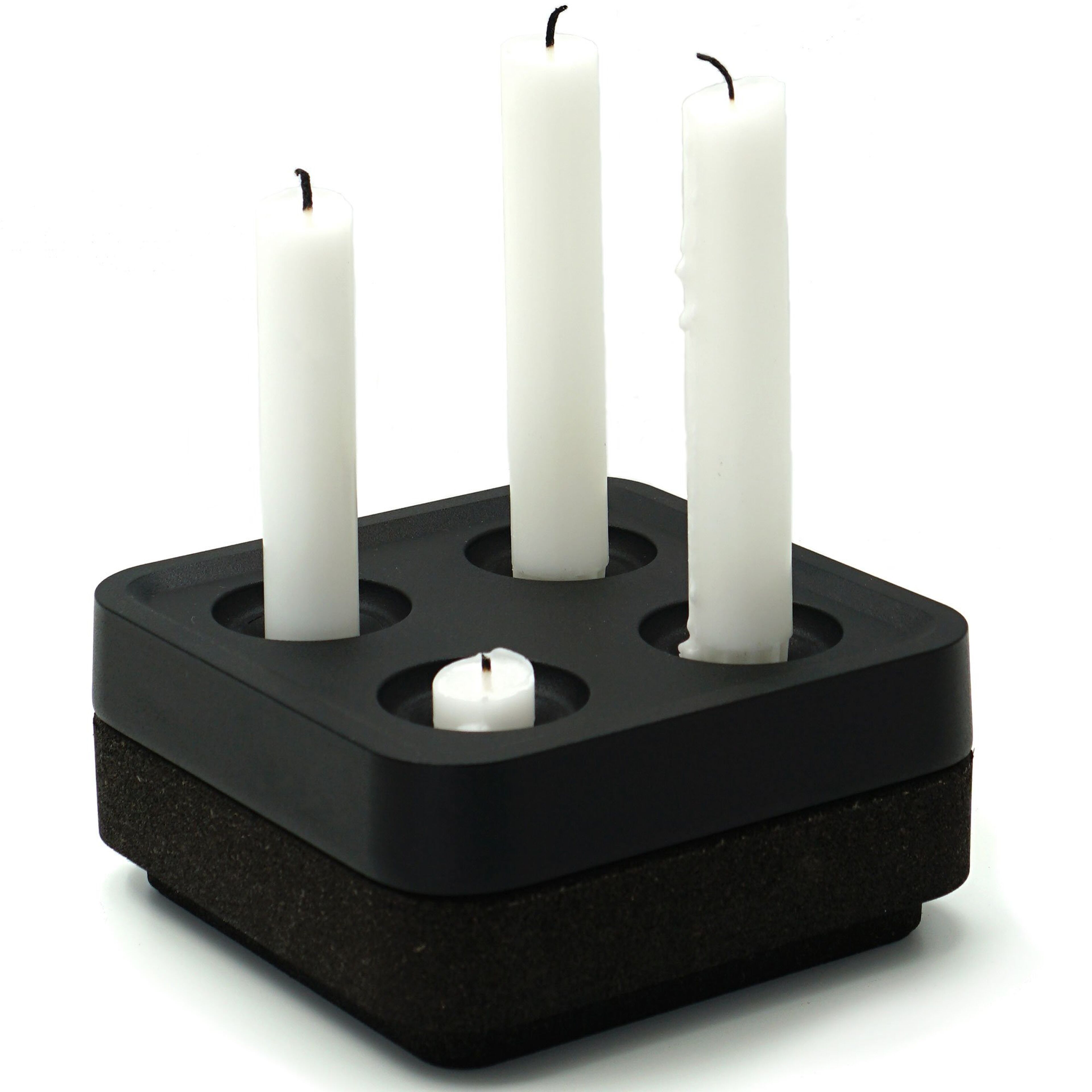 Presentkit, fyran korkskål, svart