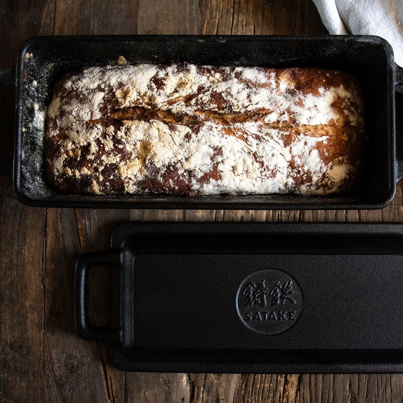 Brödform i gjutjärn 