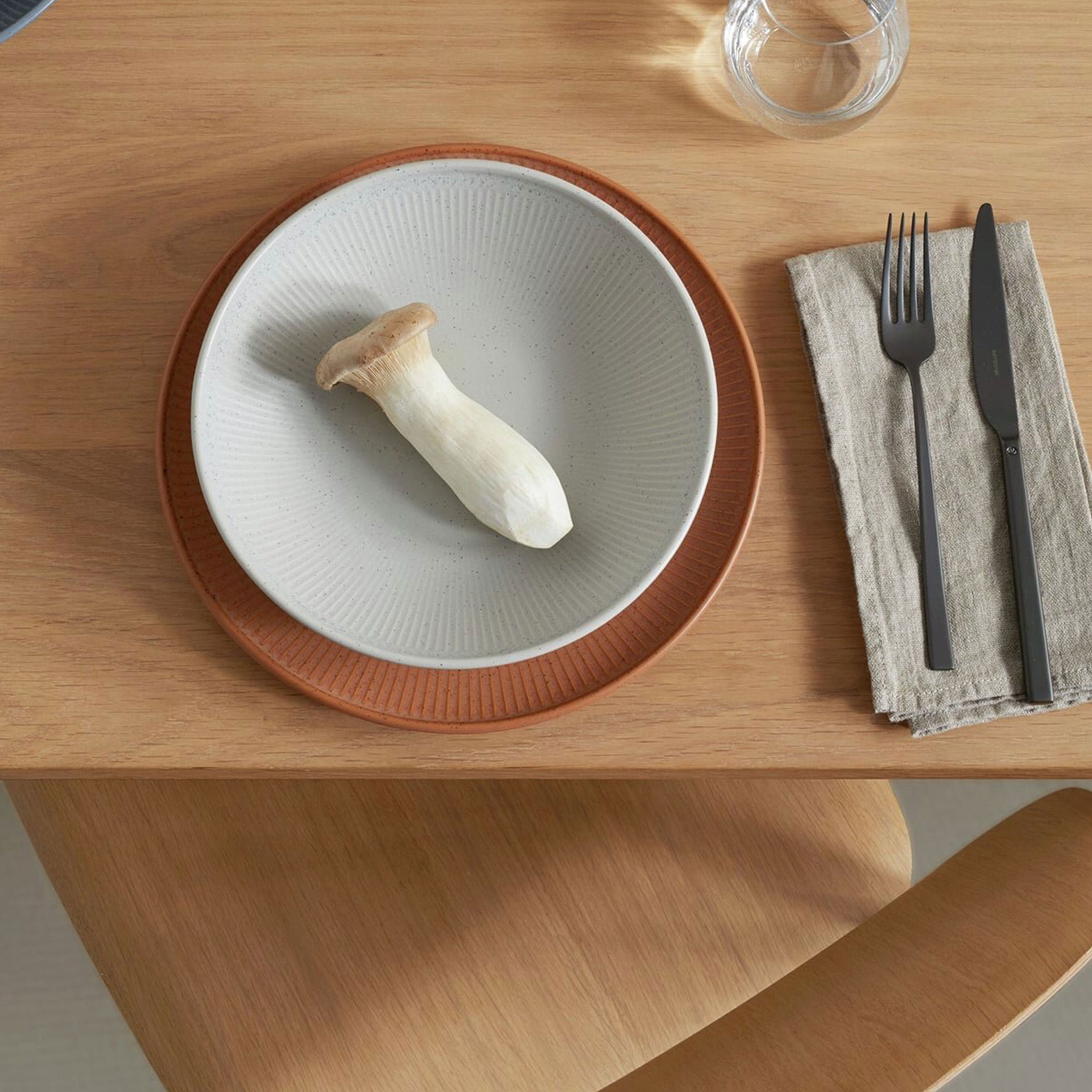 Rosenthal Thomas Clay lautanen 27 cm, rock