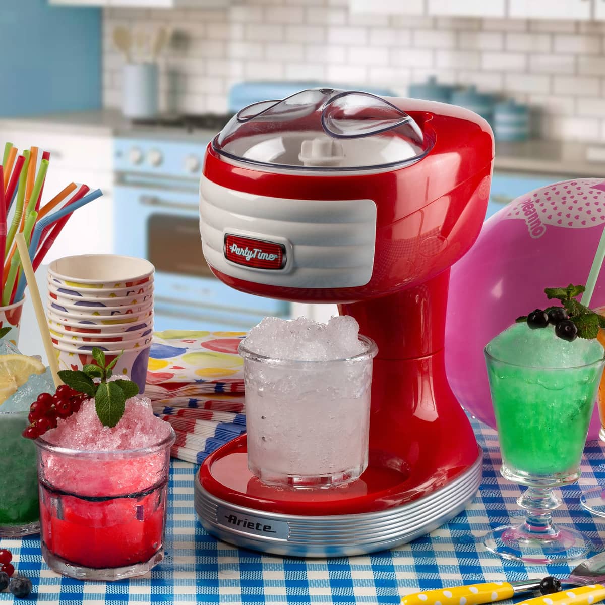 Ice Shaver, röd