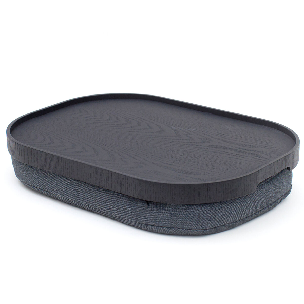 Bosign Curveline Polvisuoja 47x34cm, musta/harmaa