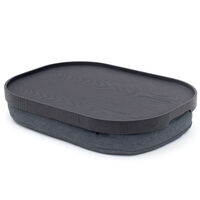 Bosign Curveline Polvisuoja 47x34cm, musta/harmaa