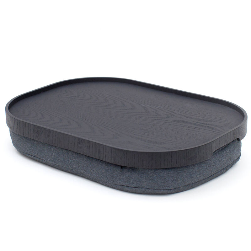 Bosign Curveline Polvisuoja 47x34cm, musta/harmaa