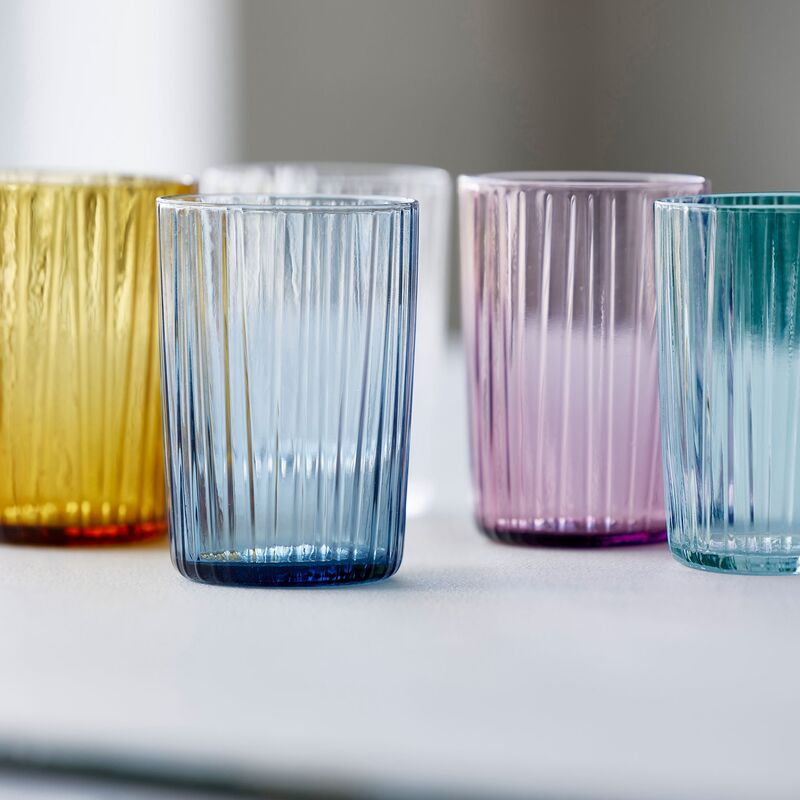 Kusintha Vandglas 28 cl, rav, 4 stk.