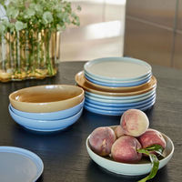 Amare frokosttallerken 23 cm, brun