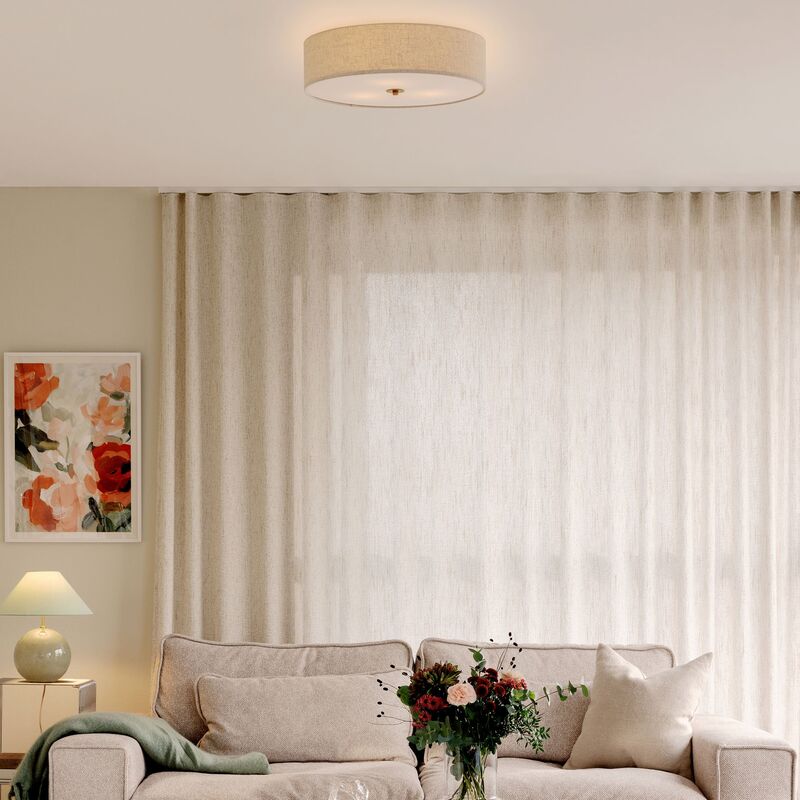 Noah plafond 35 cm, beige