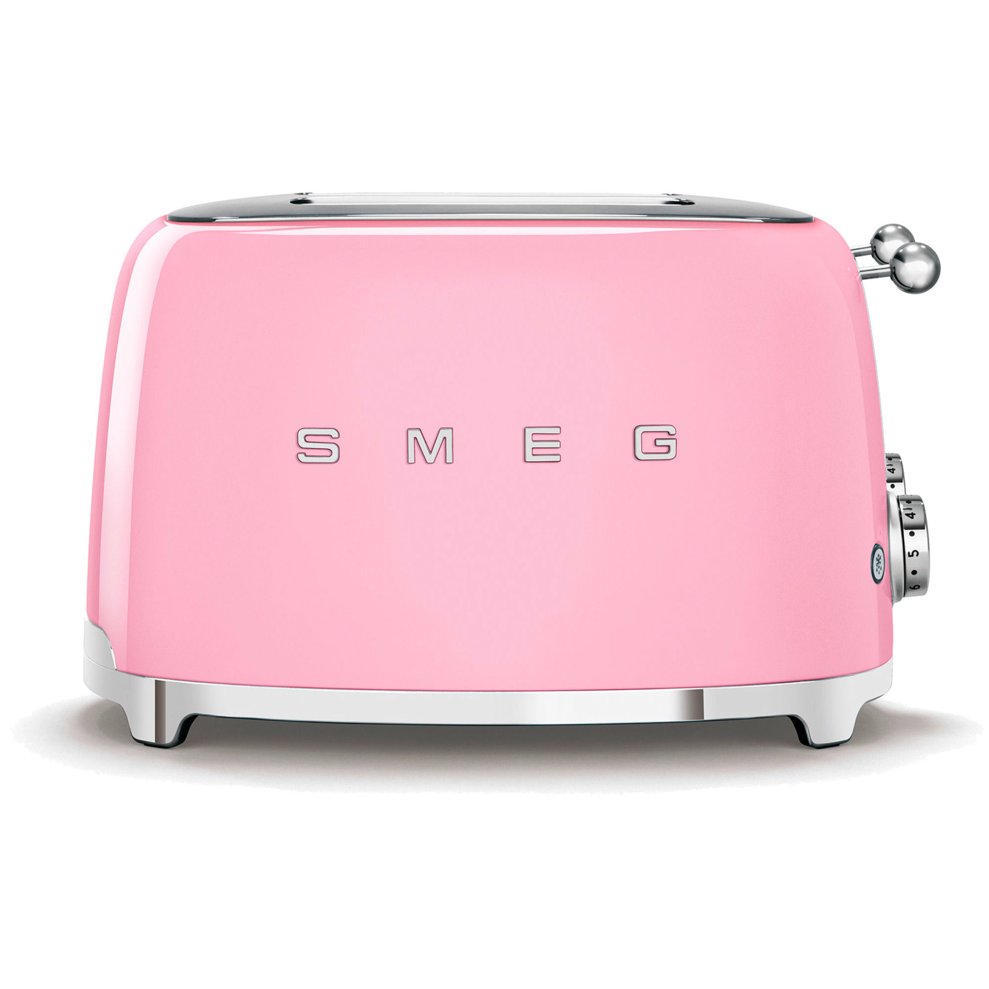 Alternativ bild 1 för Smeg TSF03 Brödrost Rosa