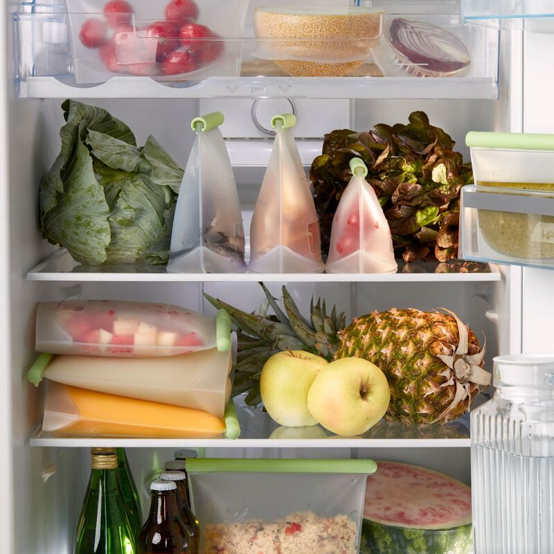 Silikonpåse, 500 ml.