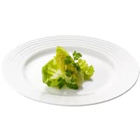 Passion-ruokalautanen 28 cm, kermanvalkoinen