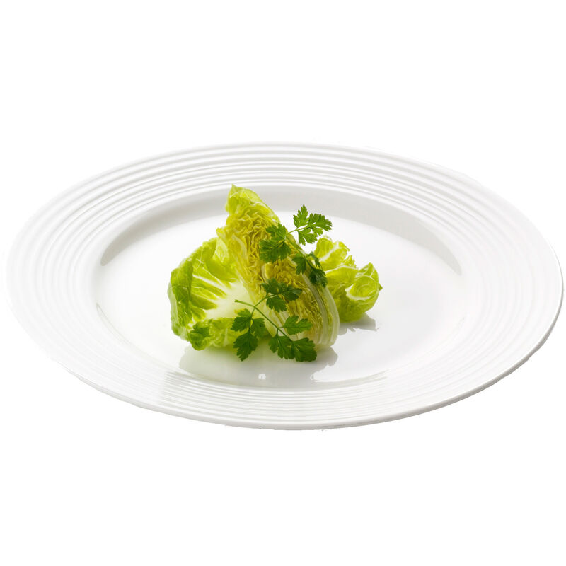 Passion middagstallerken 28 cm, cremehvid