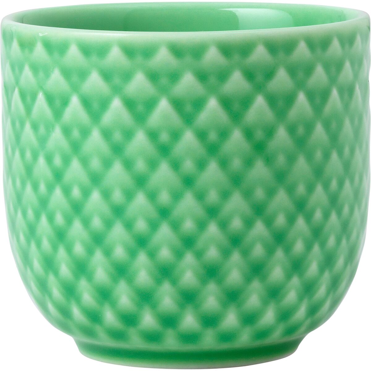 Rhombe Color äggkopp 5 cm. Grön