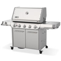 Summit FS38 S kaasugrilli, ruostumaton teräs