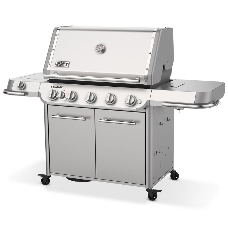 Summit FS38 S kaasugrilli, ruostumaton teräs