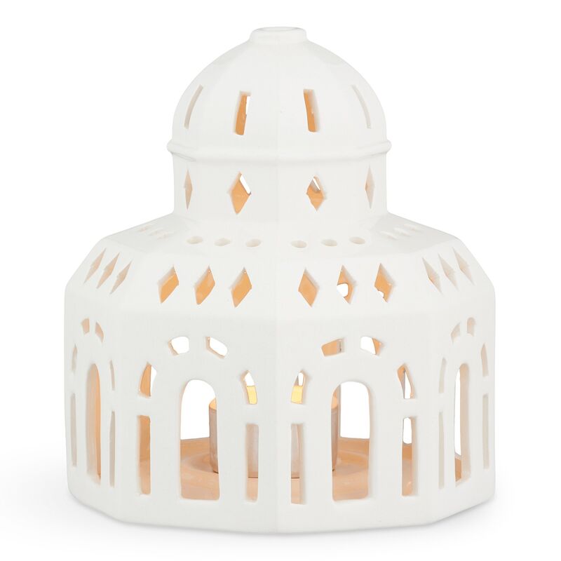 ljuslykta, glassalen