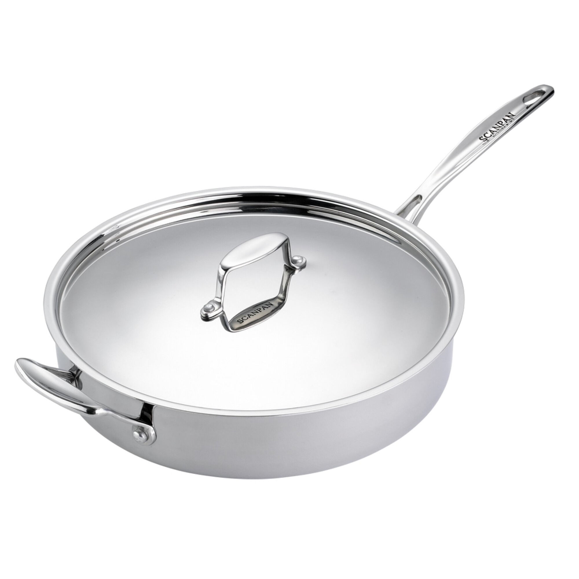 Fusion 5 Traktörpanna med lock 26 cm 3,1 l