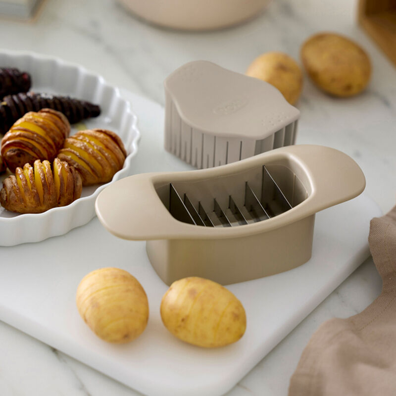 Classic hasselbacksskärare 19 cm, hummus