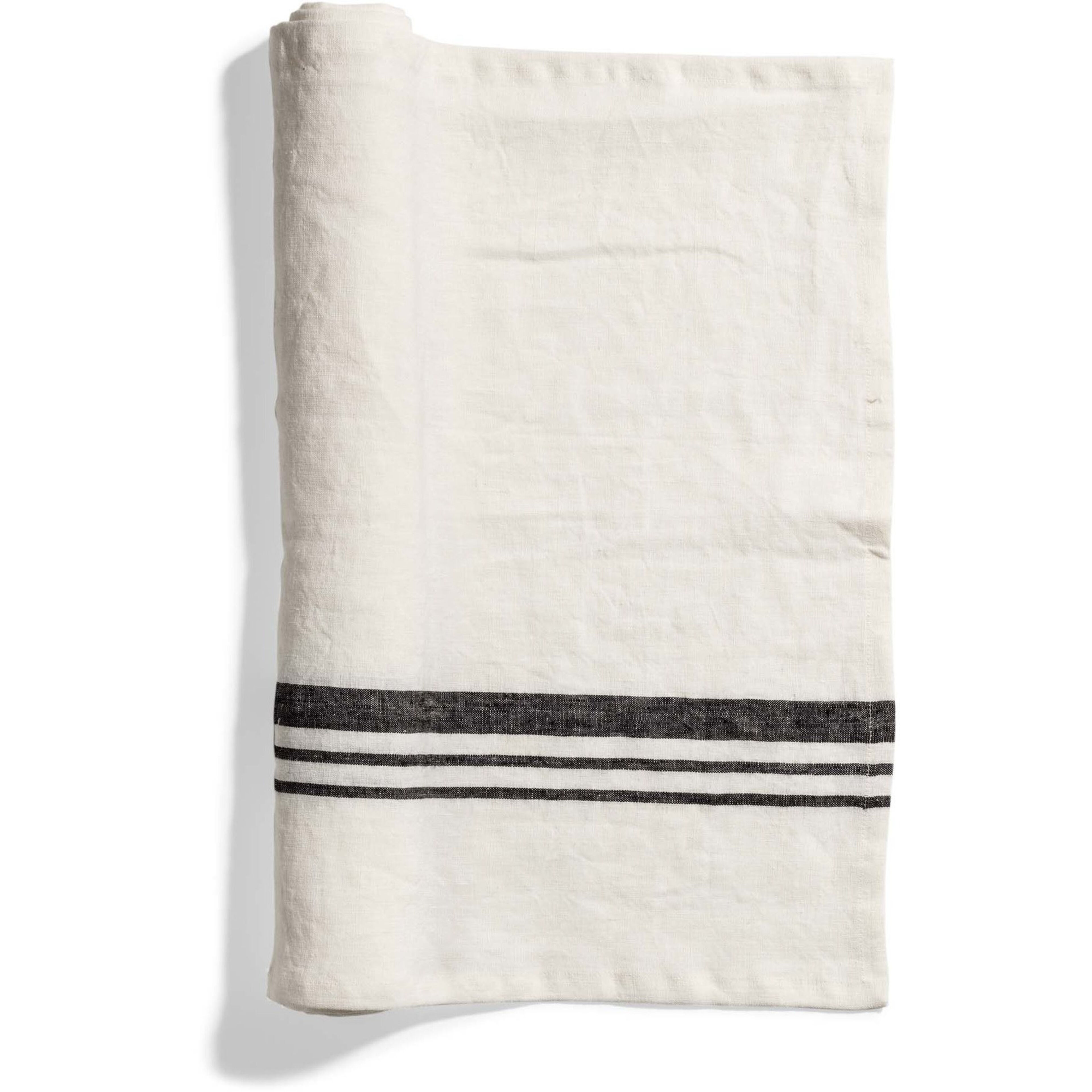 Bordslöpare LIFT i linné, stripe, Off White