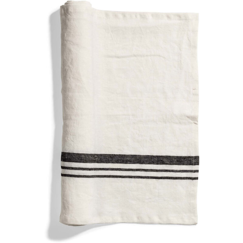 Bordløber Lift i linned, Hvid