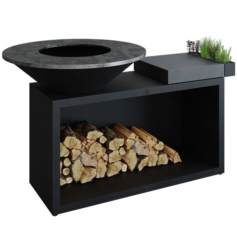 Köksö utomhus svart