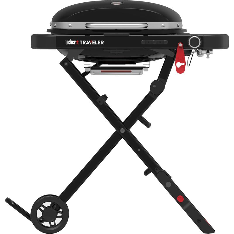 Compact gasolgrill